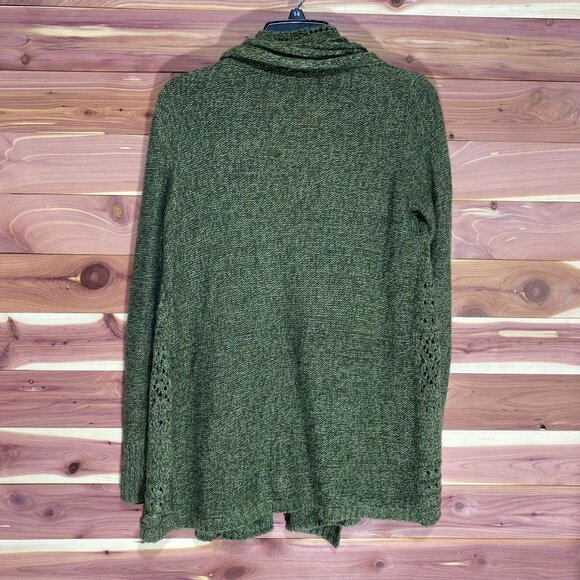 KAREN SCOTT Cardigan Green Size XS - Picture 6 of 7